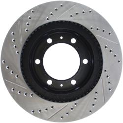 ST Slot & Drill Brake Rotors Stoptech 127.44129L