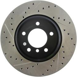ST Slot & Drill Brake Rotors Stoptech 127.34093R