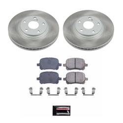 PSB Semi-Coated Rotor Kits PowerStop SC1135
