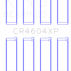 KING ENGINE BEARINGS CR4604XP