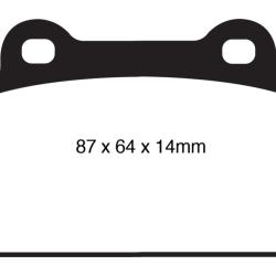 EBC Bluestuff Brake Pad Sets EBC DP51985NDX