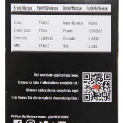 K&N ENGINEERING HP7000