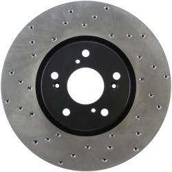ST Drilled Sport Brake Rotors Stoptech 128.40062R