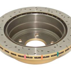 DBA 4000 Slot&Drill Rotors DBA 42021XS