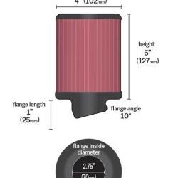 K&N ENGINEERING RU1460