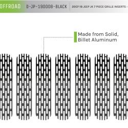 DV8 OFFROAD DJP190008BLACK