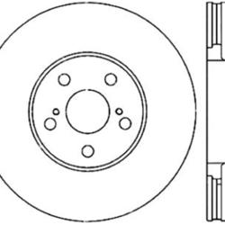 STOPTECH 12044114CRY