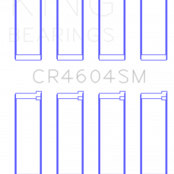 KING ENGINE BEARINGS CR4604SM05