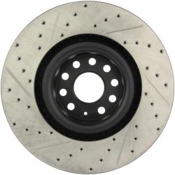 ST Slot & Drill Brake Rotors Stoptech 127.33112L
