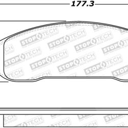 Stoptech 308.10220
