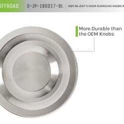 DV8 Offroad D-JP-180017-BL