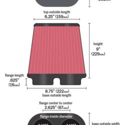 K&N Engineering RF-1012