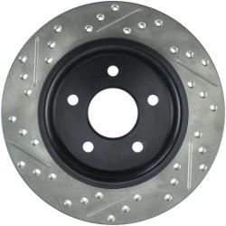 ST Slot & Drill Brake Rotors Stoptech 127.61099L