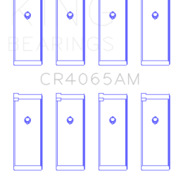 KING ENGINE BEARINGS CR4065AM05