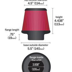 K&N ENGINEERING RU5059