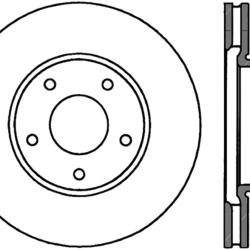STOPTECH 12662081CSR