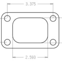 CG Exhaust Gaskets Cometic Gasket C4514