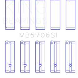 KING ENGINE BEARINGS MB5706SI05