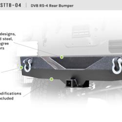 DV8 Offroad RBSTTB-04