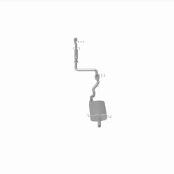 MAG BRE Exhaust Kits Magnaflow 106-0603