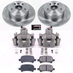 PSB Autospecialty Kit w/Cals PowerStop KCOE2322