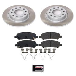 PSB Semi-Coated Rotor Kits PowerStop SC6371
