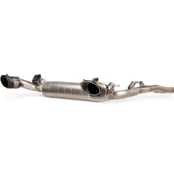 Akrapovic S-AU/TI/22H