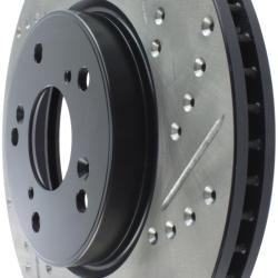 ST Slot & Drill Brake Rotors Stoptech 127.40086L