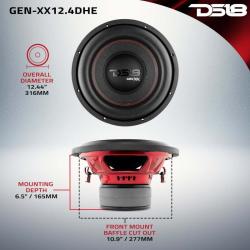 DS18 GEN-XX12.4DHE