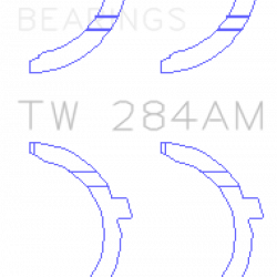 KING ENGINE BEARINGS TW284AM