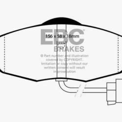 EBC DP4955R