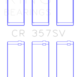 King Engine Bearings CR357SV0.25