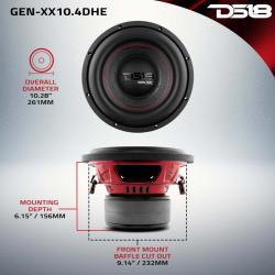 DS18 GEN-XX10.4DHE