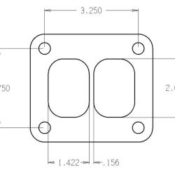 CG Exhaust Gaskets Cometic Gasket C4513