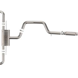 AFE Mach Force-Xp Exhaust Tip aFe 49-36454-C