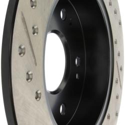 ST Slot & Drill Brake Rotors Stoptech 127.40040L