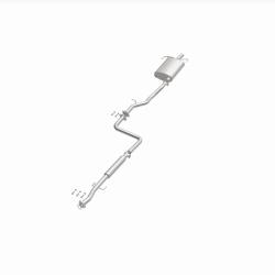 MAG BRE Exhaust Kits Magnaflow 106-0603
