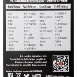 K&N ENGINEERING HP7032