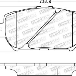 Stoptech 309.09081