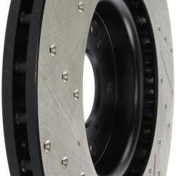 ST Slot & Drill Brake Rotors Stoptech 127.40062L