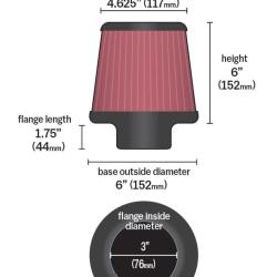 K&N ENGINEERING RE0930