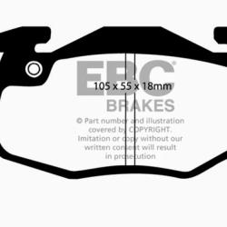 EBC DP2545