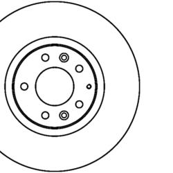 STOPTECH 12645073CSL