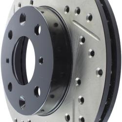 ST Slot & Drill Brake Rotors Stoptech 127.40023R
