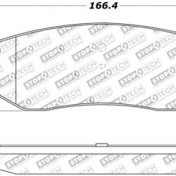 Stoptech 308.08980