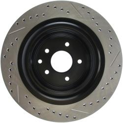 ST Slot & Drill Brake Rotors Stoptech 127.42101R