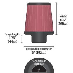 K&N ENGINEERING RU4730