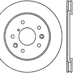 STOPTECH 12645024CSL