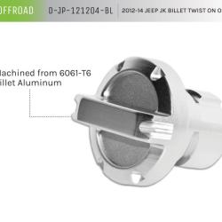 DV8 OFFROAD DJP121204BL