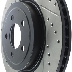 ST Slot & Drill Brake Rotors Stoptech 127.63061R
